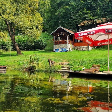 Holiday Home Radocaj Slunj Exterior photo