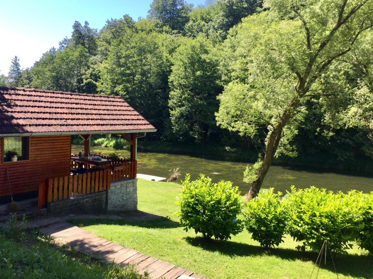 Holiday Home Radocaj Slunj Exterior photo