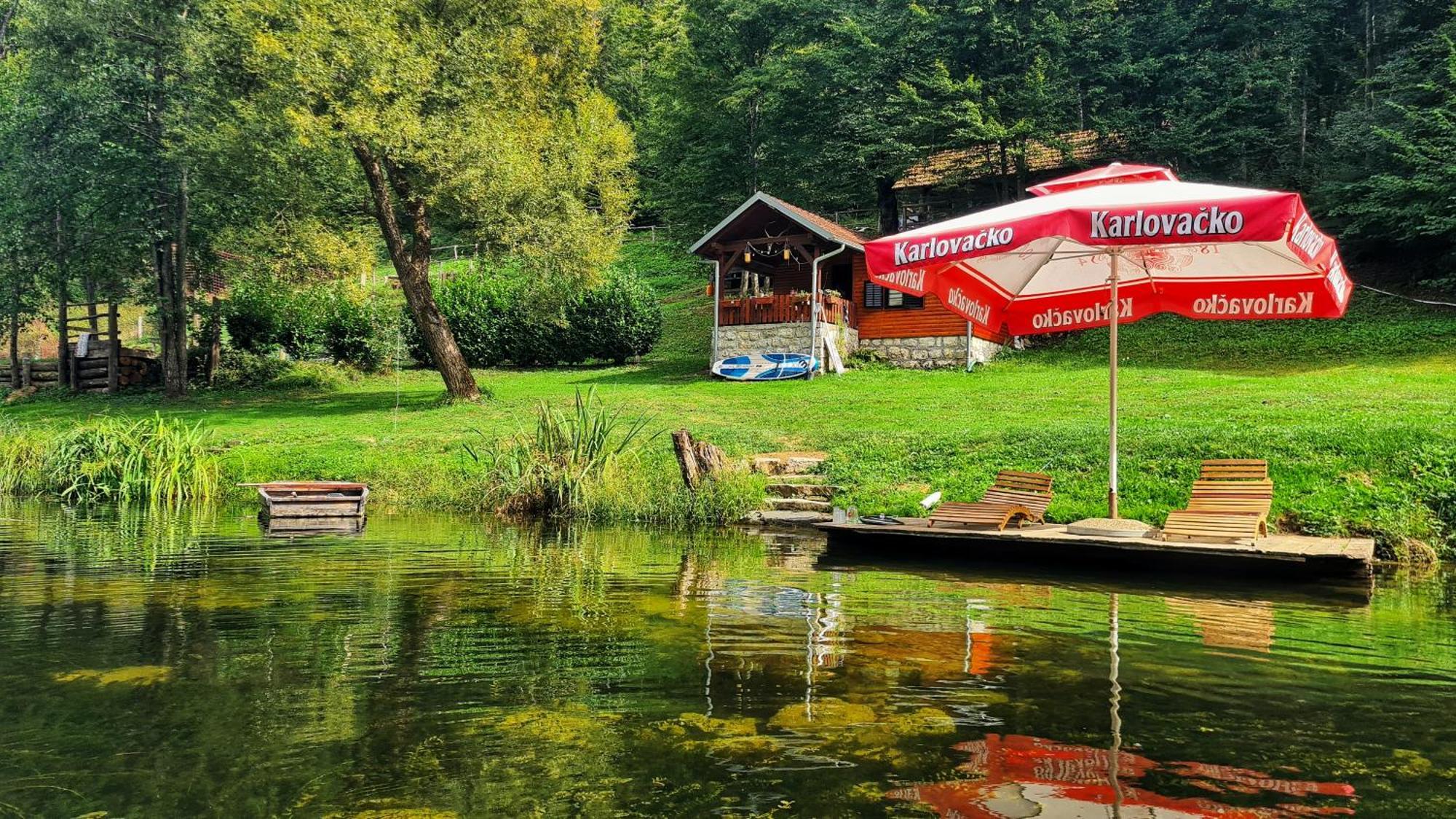Holiday Home Radocaj Slunj Exterior photo