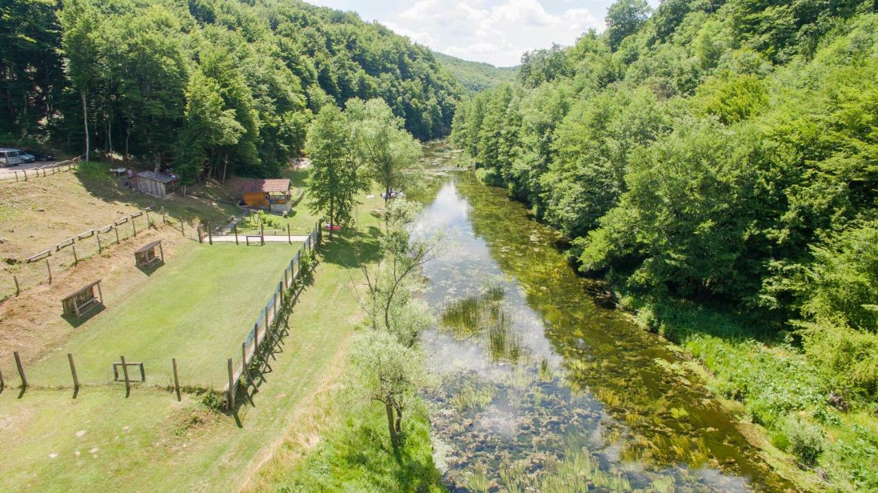 Holiday Home Radocaj Slunj Exterior photo