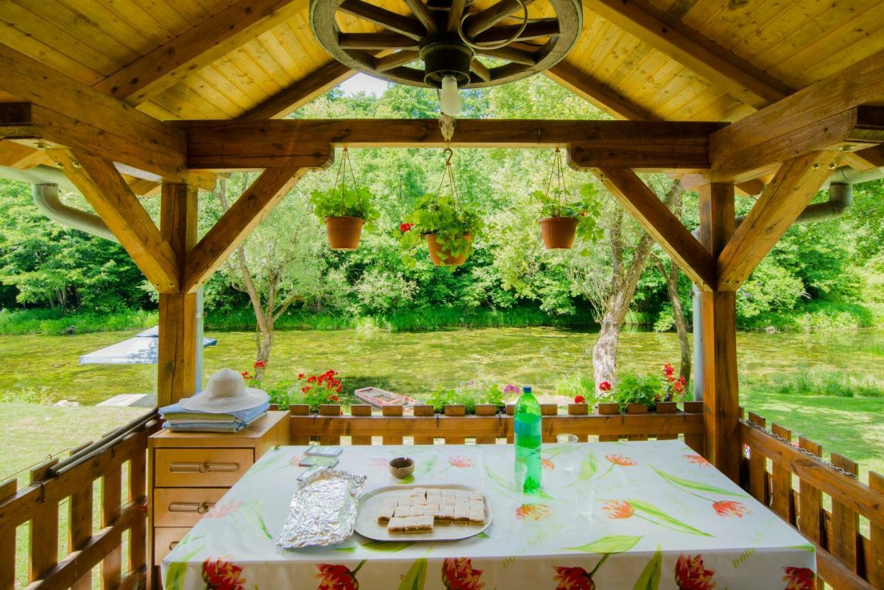 Holiday Home Radocaj Slunj Exterior photo