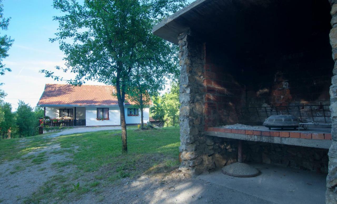 Holiday Home Radocaj Slunj Exterior photo